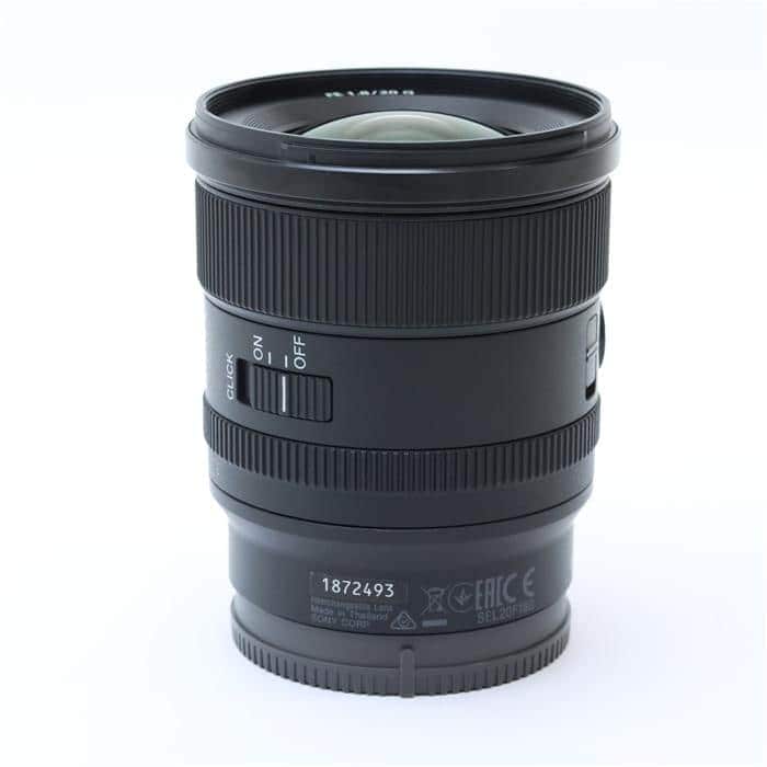 FE 20mm F1.8 G SEL20F18G