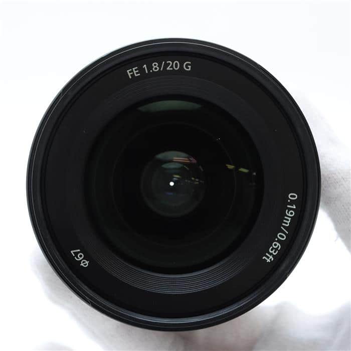 FE 20mm F1.8 G SEL20F18G