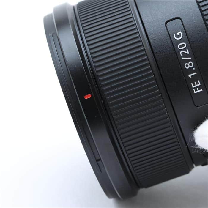 FE 20mm F1.8 G SEL20F18G