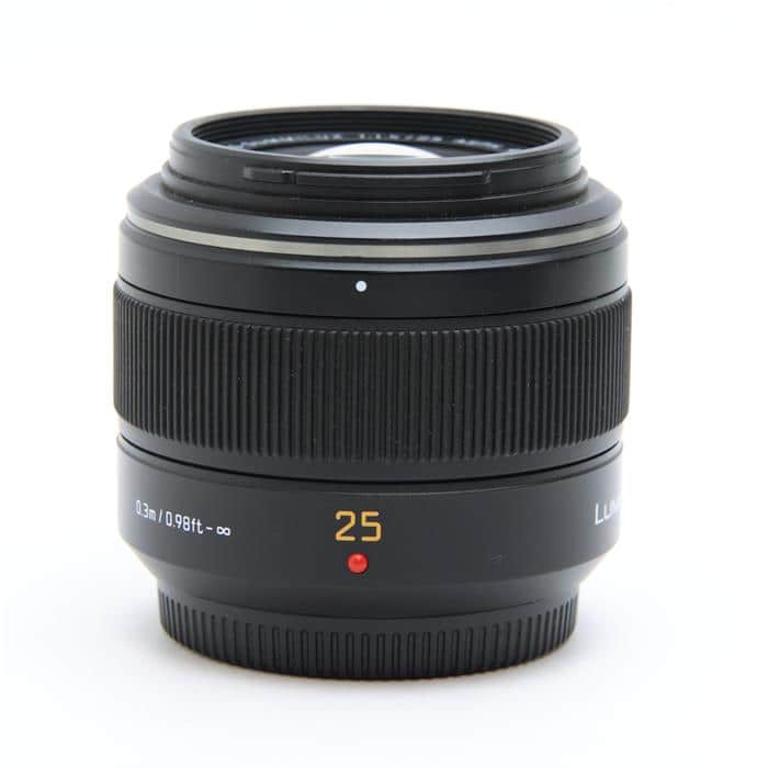 中古)Panasonic (パナソニック) LEICA DG SUMMILUX 25mm F1.4 ASPH 