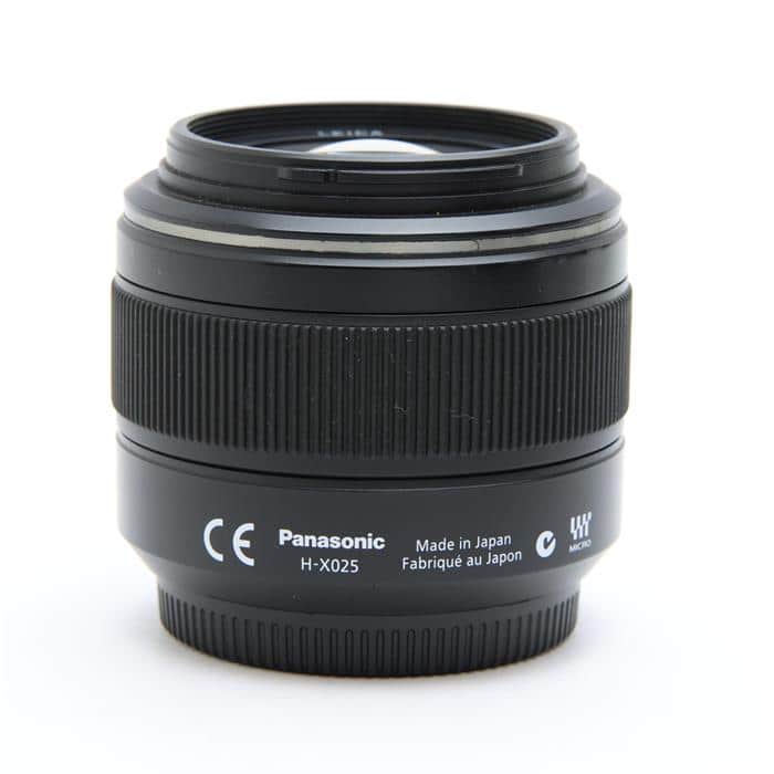 中古)Panasonic (パナソニック) LEICA DG SUMMILUX 25mm F1.4 