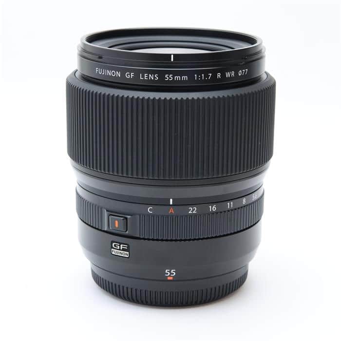 中古)FUJIFILM (フジフイルム) フジノン GF55mm F1.7 R WR（商品