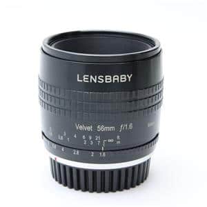Lensbaby Velvet 56 56mm F1.6 ソフト」の商品検索結果 | デジタル