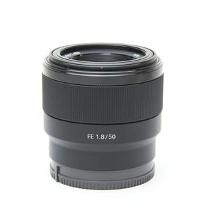 新品)SONY (ソニー) FE 50mm F1.8 SEL50F18F（商品ID：4548736033078