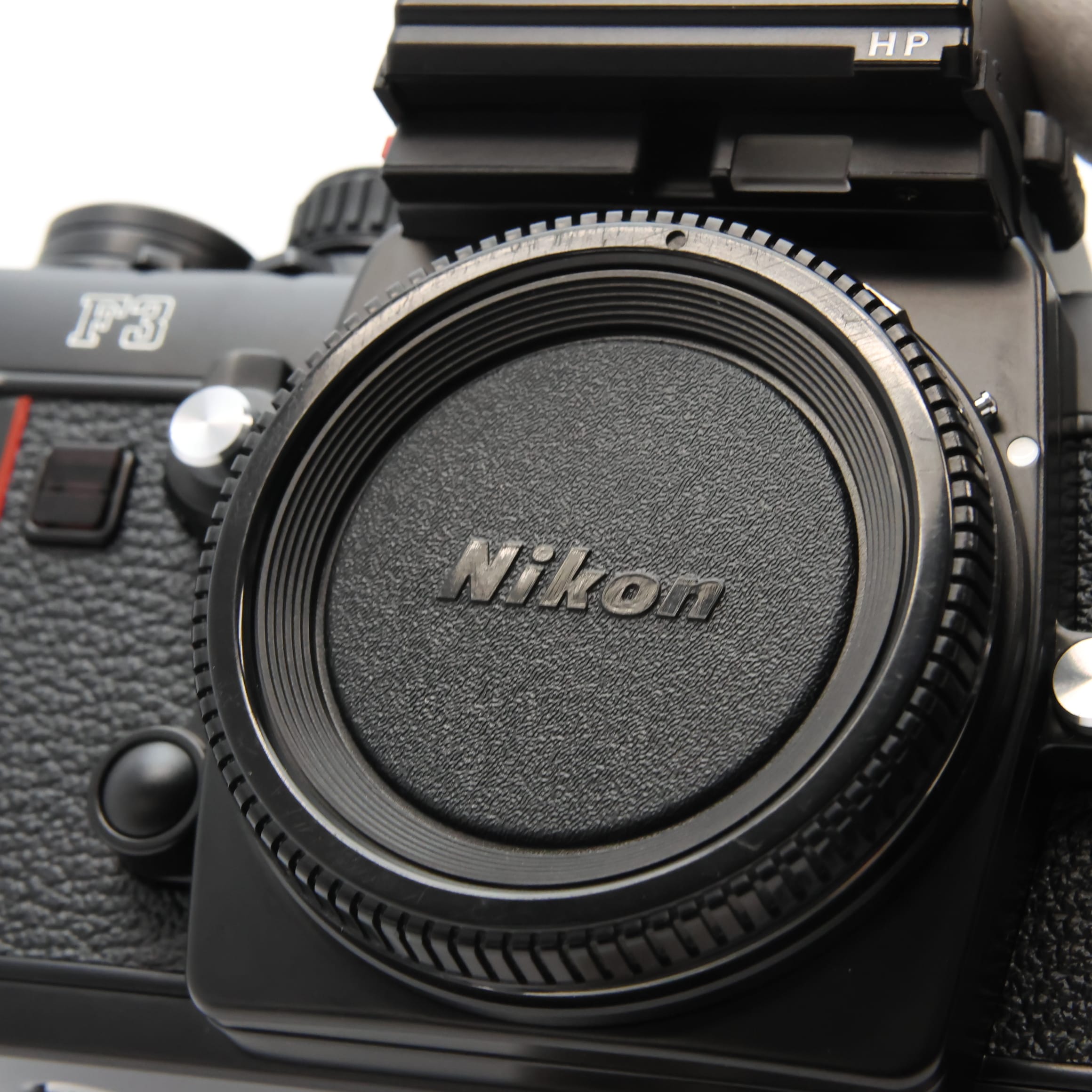 Nikon F3 HP レンズ付き Nikon F3 HP 標準レンズf1.4付き ケース付き