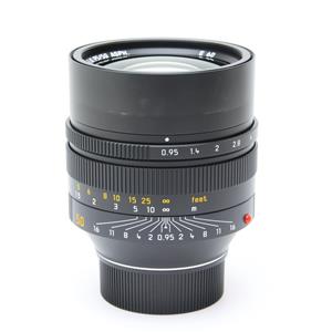 新品)Leica (ライカ) ノクティルックス M50mm F0.95 ASPH. ブラック