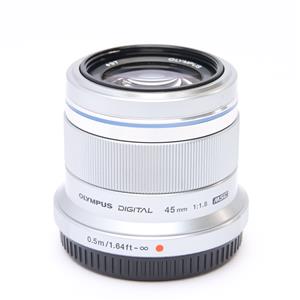 新品)OLYMPUS (オリンパス) M.ZUIKO DIGITAL 45mm F1.8 シルバー（商品