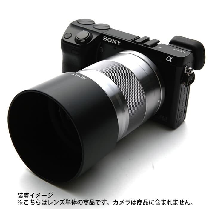新品)SONY (ソニー) E 50mm F1.8 OSS SEL50F18 シルバー（商品ID