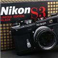 Nikon (ニコン) S3 Limited Edition (50mm F1.4付) ブラック