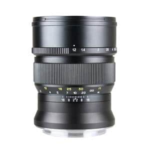 中一光学 SPEEDMASTER 85mm F1.2 単焦点レンズ ニコン F用