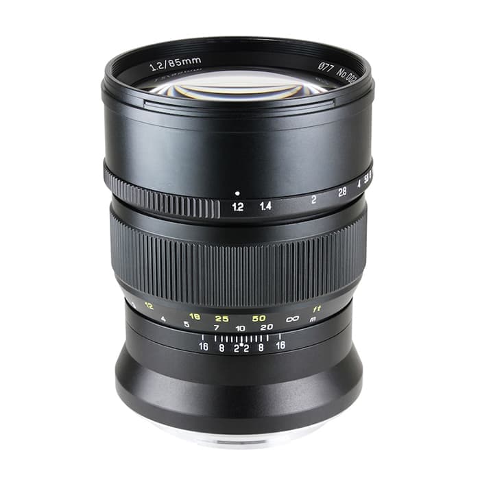 【大幅値下中】中一光学 Zhongyi 85mm f/1.2 レンズ 中一光学 SPEEDMASTER 85mm F1.2 単焦点レンズ | 焦点工房オンラインストア