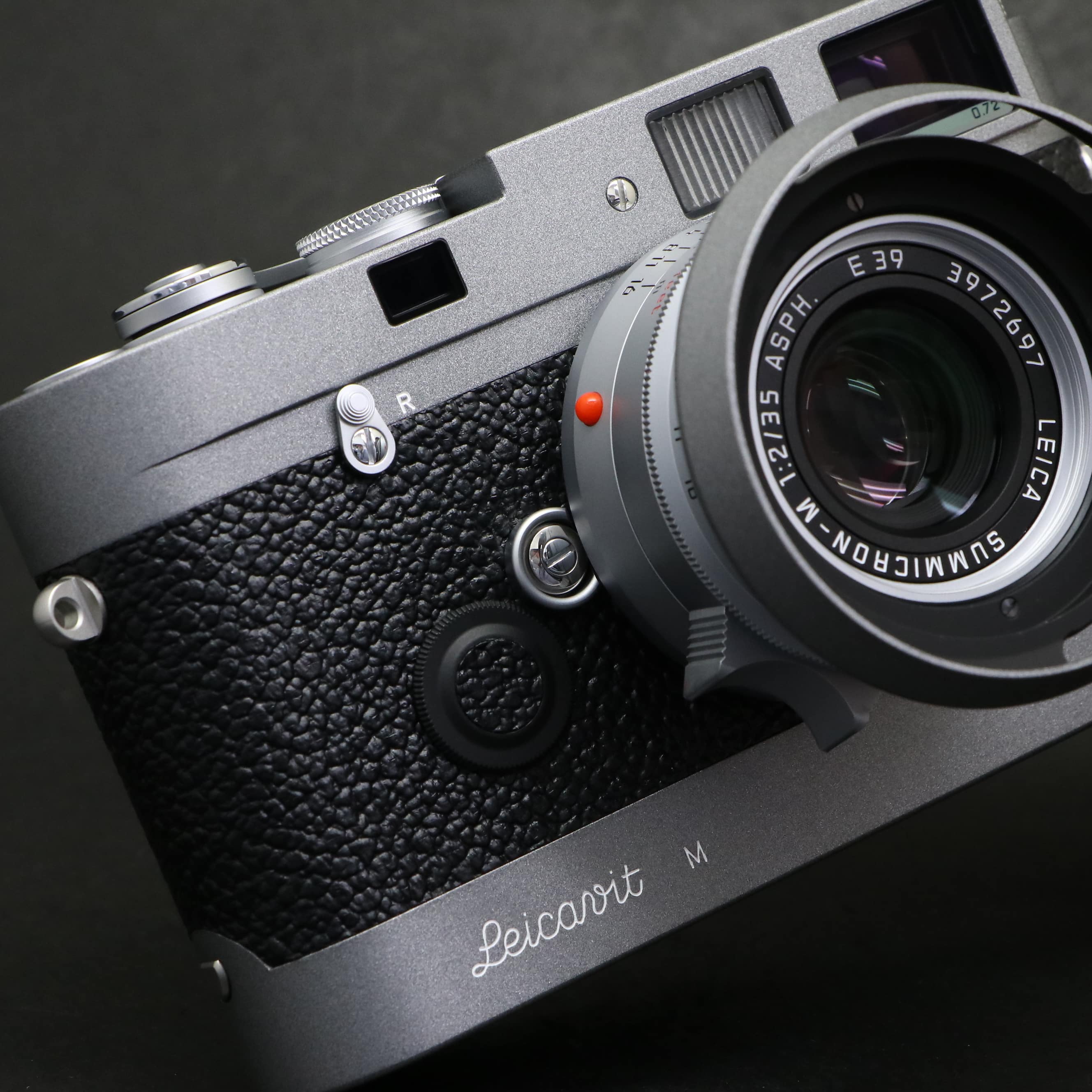 中古)Leica (ライカ) MP アンスラサイトセット (MP 0.72ボディ +