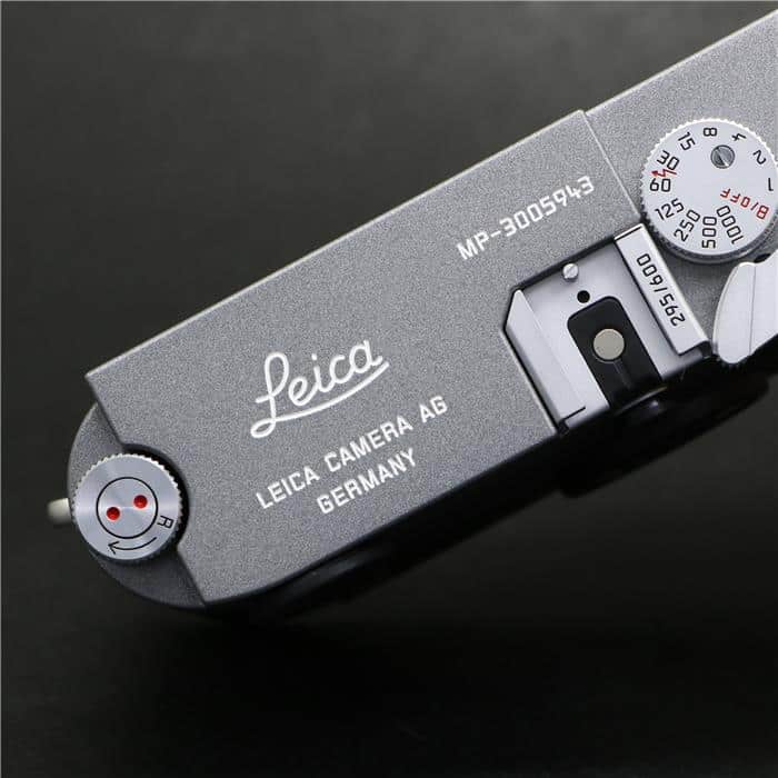 中古)Leica (ライカ) MP アンスラサイトセット (MP 0.72ボディ +