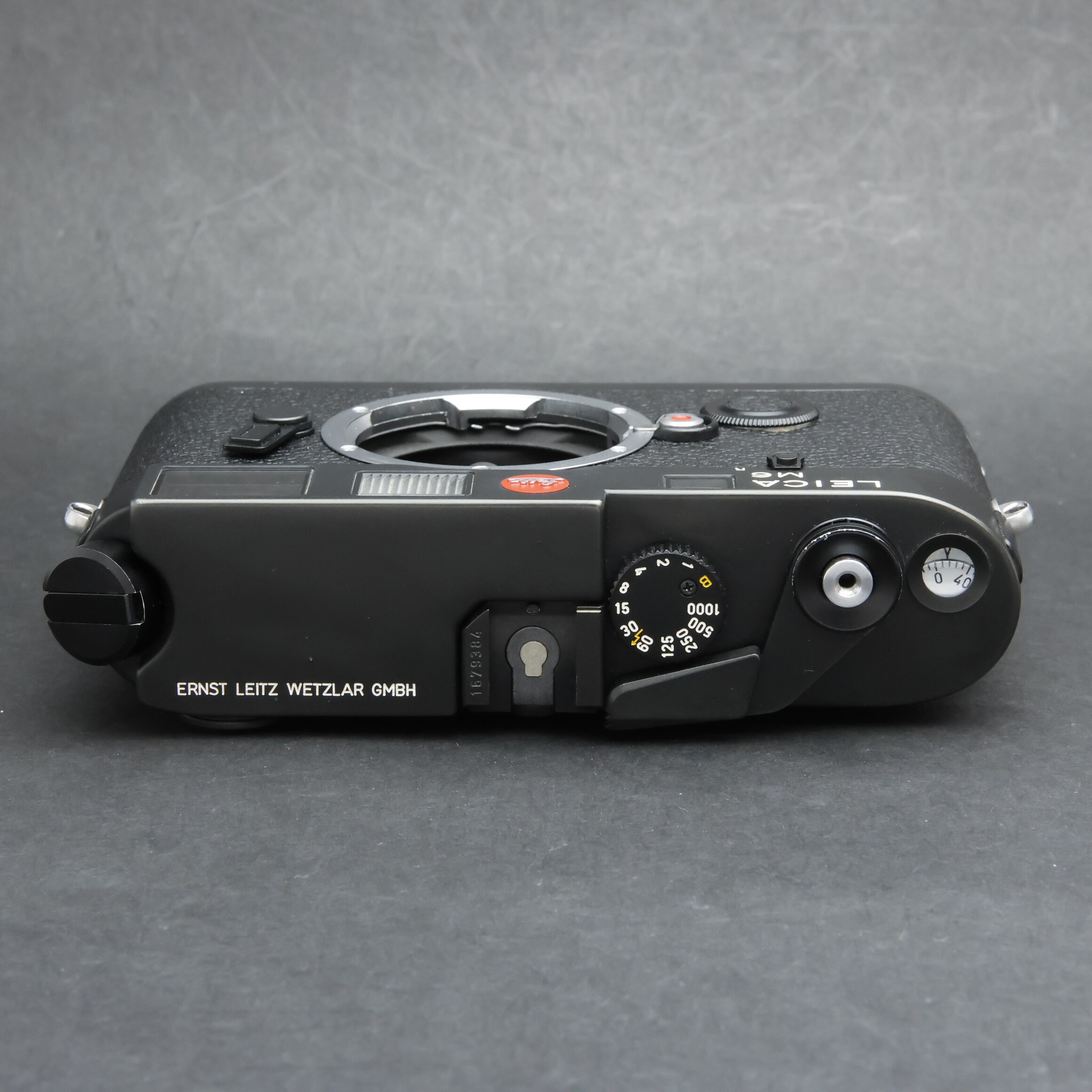 中古)Leica (ライカ) M6 LEITZ WETZLAR 刻印 ブラック（商品ID 