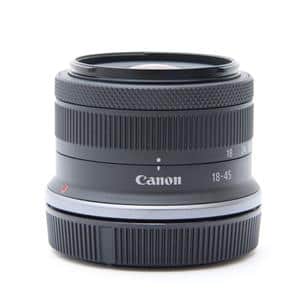 新品)Canon (キヤノン) RF-S18-45mm F4.5-6.3 IS STM ブラック