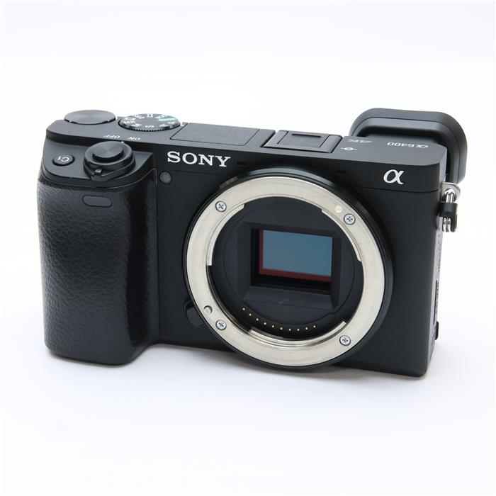 中古)SONY (ソニー) α6400 ボディ ILCE-6400 ブラック（商品ID