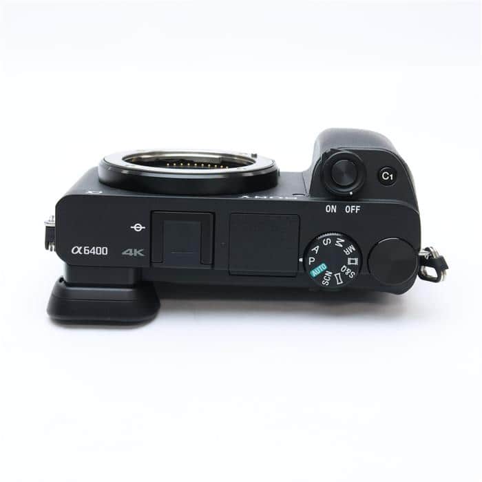 中古)SONY (ソニー) α6400 ボディ ILCE-6400 ブラック（商品ID
