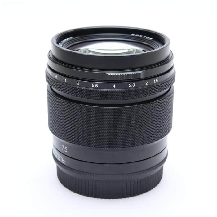 Voigtlander (フォクトレンダー) NOKTON 75mm F1.5 Aspherical RF