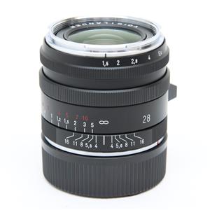 新品)Voigtlander (フォクトレンダー) NOKTON Vintage Line 28mm F1.5