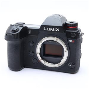 Panasonic (パナソニック) LUMIX S1R ボディ DC-S1R ブラック」の商品