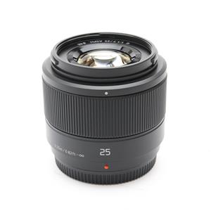 Panasonic (パナソニック) LUMIX G 25mm F1.7 ASPH. ブラック」の商品