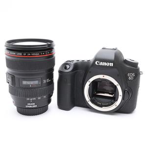 Canon (キヤノン) EOS 6D EF24-105L レンズキット」の商品検索結果