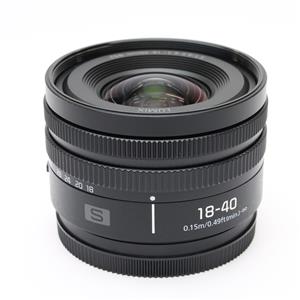 Panasonic (パナソニック) LUMIX S 18-40mm F4.5-6.3 ブラック」の商品