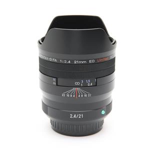 PENTAX (ペンタックス) HD D FA 21mm F2.4 ED DC WR Limited ブラック メイン
