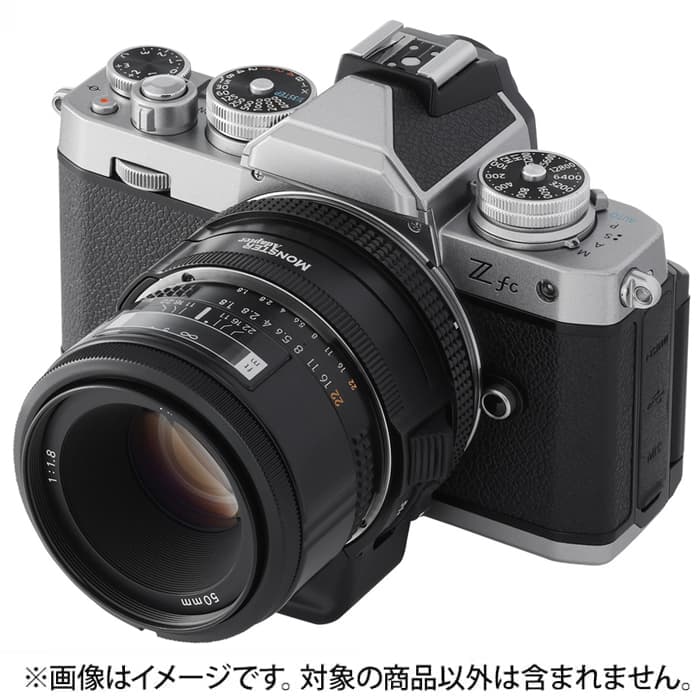 ハッセルデジタルマウントアダプタforニコン１マウント用 SHOTEN UMSシリーズ HV-NZ-U（ハッセルブラッドVマウントレンズ