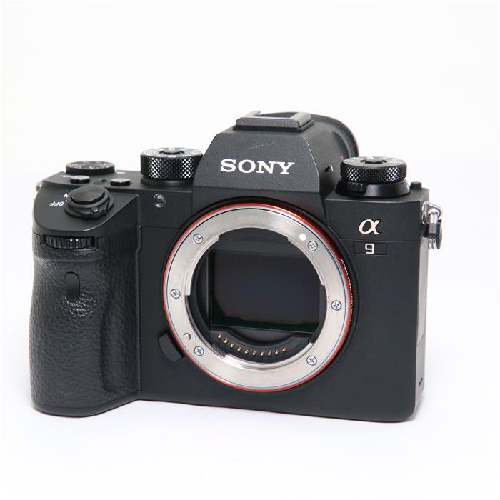 名機】SONY α9 (ILCE-9) ボディ 総ショット数4,000枚台