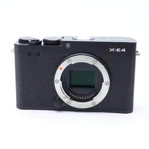 中古)FUJIFILM (フジフイルム) X-E4 ボディ ブラック（商品ID 