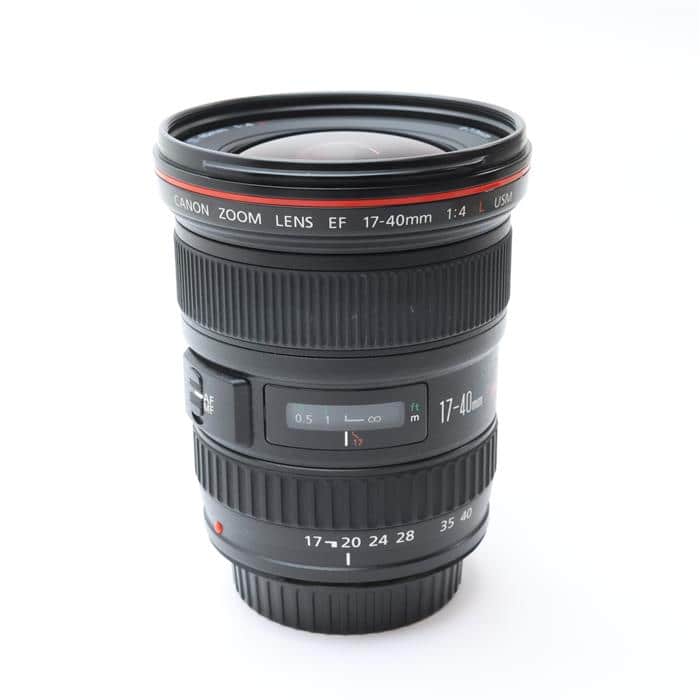 中古)Canon (キヤノン) EF17-40mm F4L USM（商品ID：3717019582652 