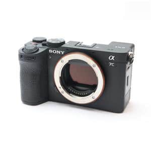 SONY (ソニー) α7C II ボディ ILCE-7CM2 B ブラック メイン