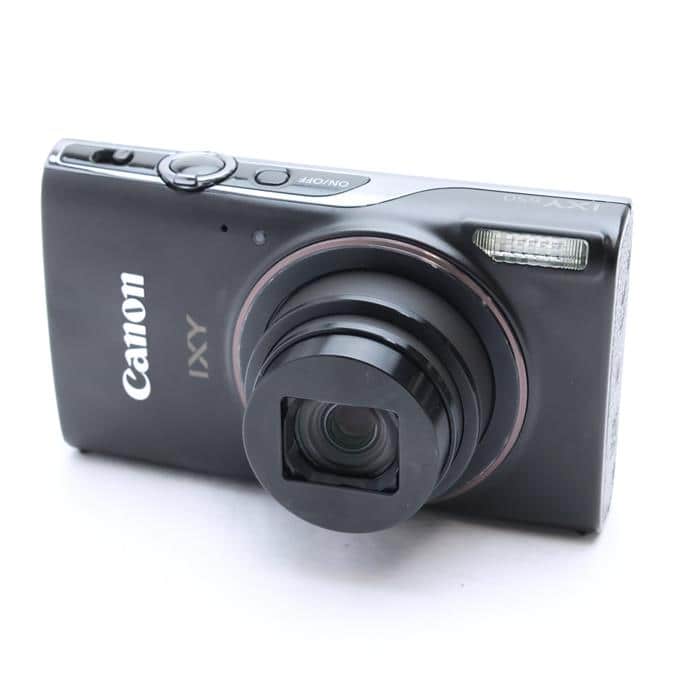 Canon IXY 650 ブラック コンパクトデジタルカメラ