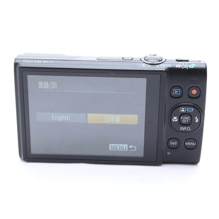 中古)Canon (キヤノン) IXY 650 ブラック（商品ID