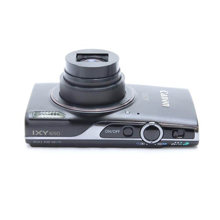 中古)Canon (キヤノン) IXY 650 ブラック(商品ID 中古)Canon (キヤノン) IXY 650 ブラック(商品ID