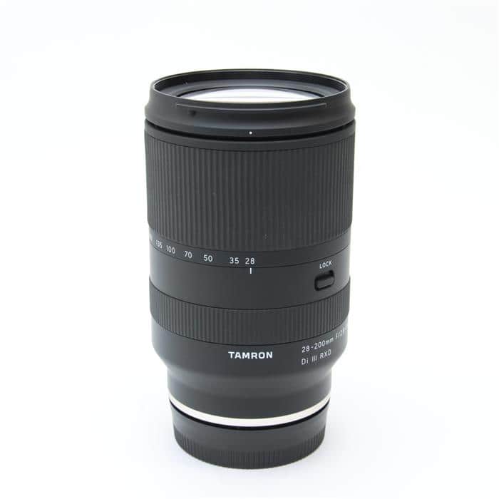28-200mm F2.8-5.6 Di III RXD/Model A071SF (ソニーE用/フルサイズ対応)