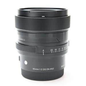 SIGMA (シグマ) Contemporary 65mm F2 DG DN (ソニーE用/フルサイズ対応) メイン