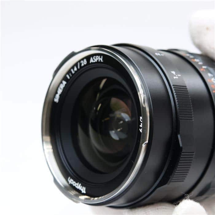 中古)Thypoch（タイポッシュ） Simera 28mm F1.4 (ライカM用