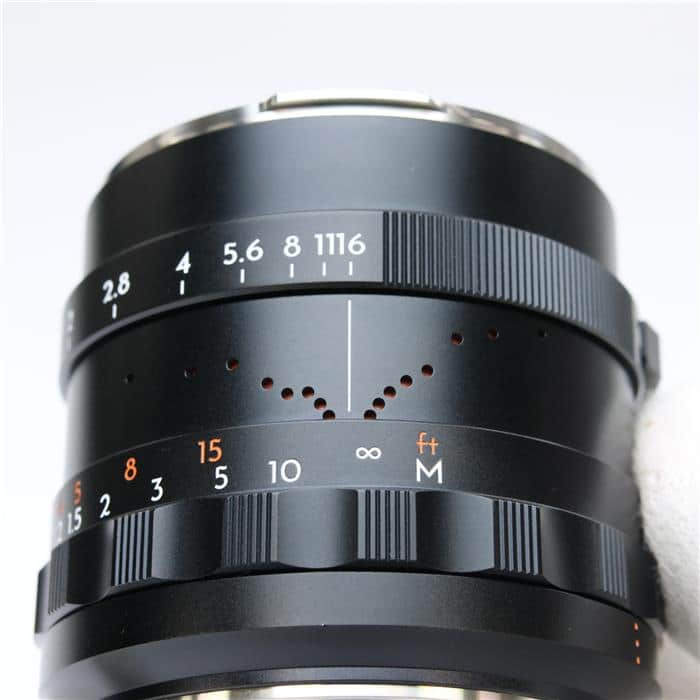Thypoch Simera 28mm F1.4 (ライカM用) ブラック デモ 新品)Thypoch（タイポッシュ） Simera 28mm F1.4 (ライカM用