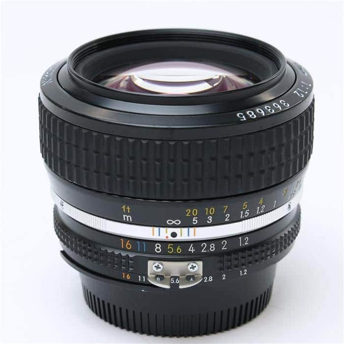 Ai-S Nikkor 50mm F1.2