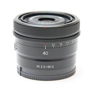 おいわ　値下げ⭐️FE40mm f2.5G 美品！フィルター付き⭐️ SONY (ソニー) FE 40mm F2.5G SEL40F25G」の商品検索結果