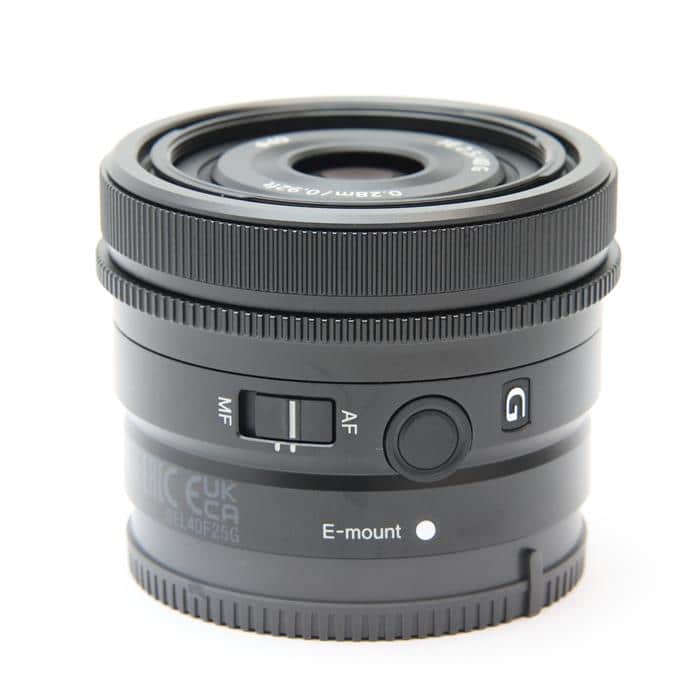 中古)SONY (ソニー) FE 40mm F2.5G SEL40F25G（商品ID