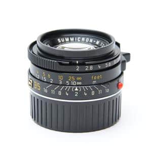 ライカ ズミクロンM35mm (7枚玉) ライカ ズミクロンM35mm (7枚玉) ミニレポート：新しくなった