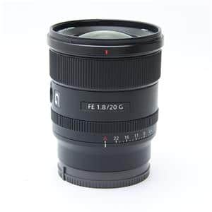 ☆【超美品】☆SONY☆FE20mm F1.8☆ SEL20F18G☆ Sony FE 20mm F1.8 G Full-frame Ultra-wide Prime G Lens