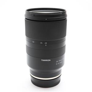 TAMRON (タムロン) 28-75mm F2.8 DiIII RXD / Model A036SF （ソニーE