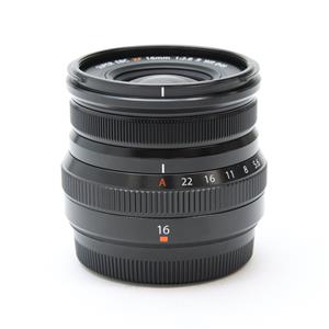 新品)FUJIFILM (フジフイルム) フジノン XF16mm F2.8 R WR シルバー