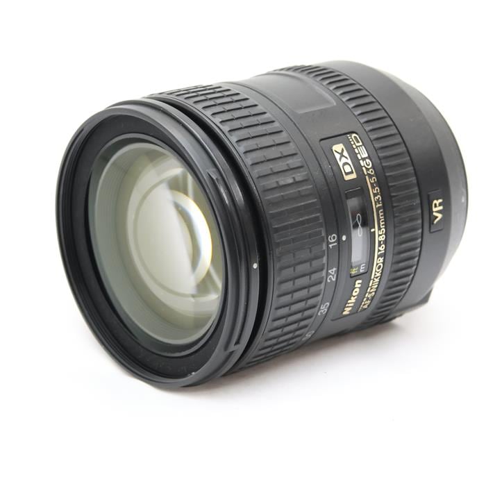 中古)Nikon (ニコン) AF-S DX NIKKOR 16-85mm F3.5-5.6G ED VR（商品ID