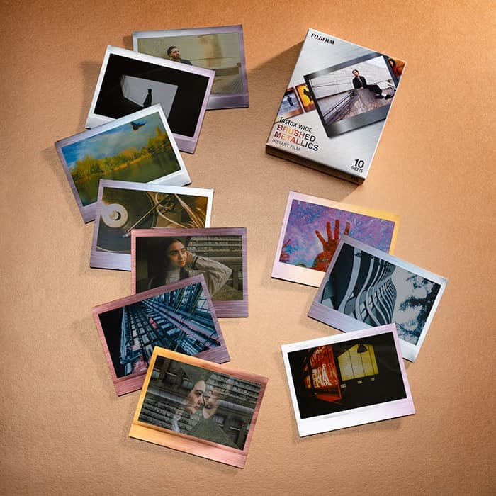 新品)FUJIFILM (フジフイルム) instax WIDE用フィルム ブラッシュド