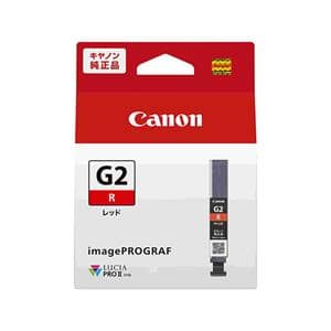 Canon (キヤノン) インクタンク PFI-G2R レッド メイン